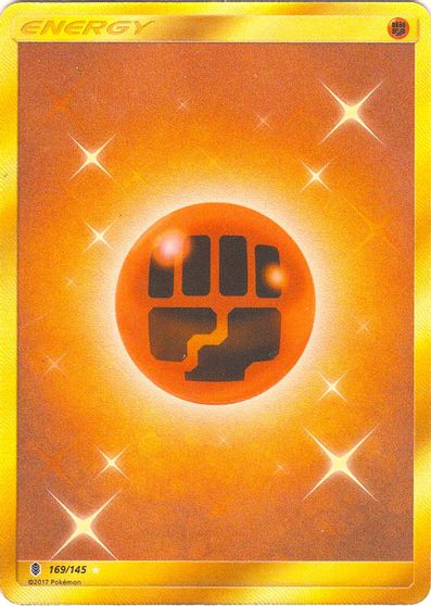 Fighting Energy (Secret) card art