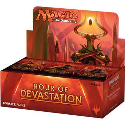 Hour of Devastation - Booster Box card art