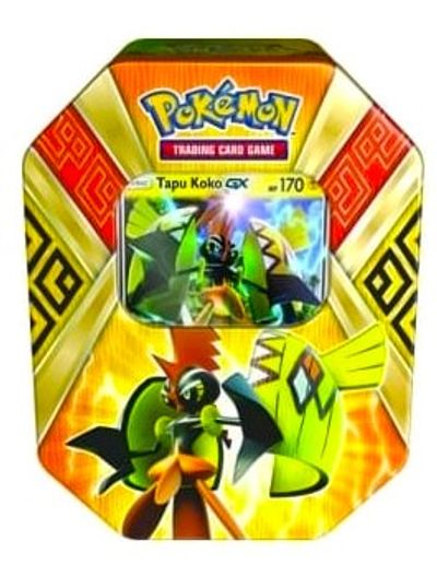 Island Guardians Tin [Tapu Koko GX] card art