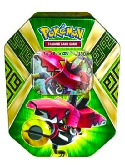 Island Guardians Tin [Tapu Bulu GX] card art