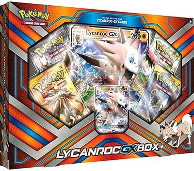 Lycanroc GX Box card art