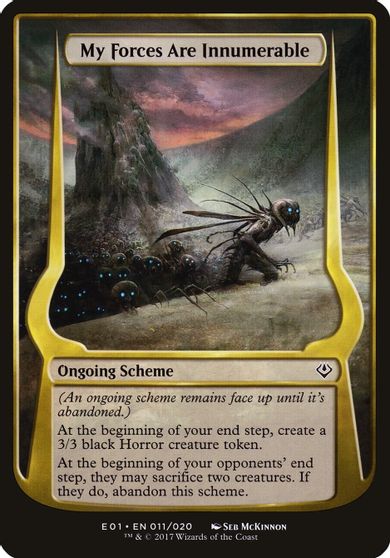 My Forces Are Innumerable (Archenemy: Nicol Bolas) card art