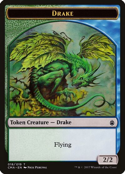 Drake Token (018) card art