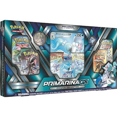 Primarina GX Premium Collection card art