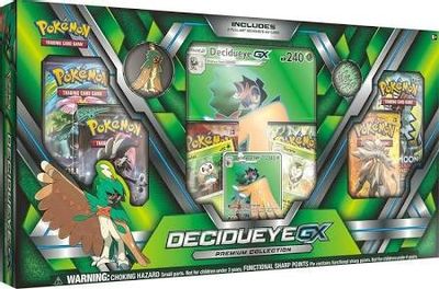 Decidueye GX Premium Collection card art