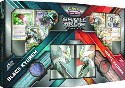 Battle Arena Decks: Black Kyurem EX vs White Kyurem EX card art