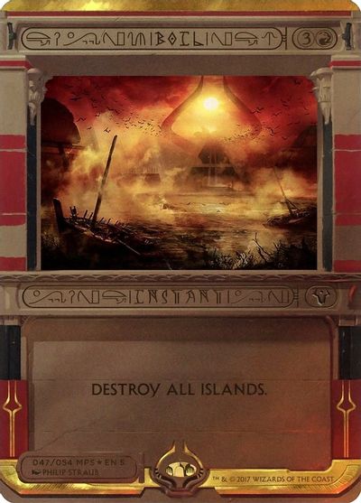 Boil card art