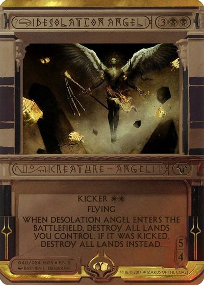 Desolation Angel card art