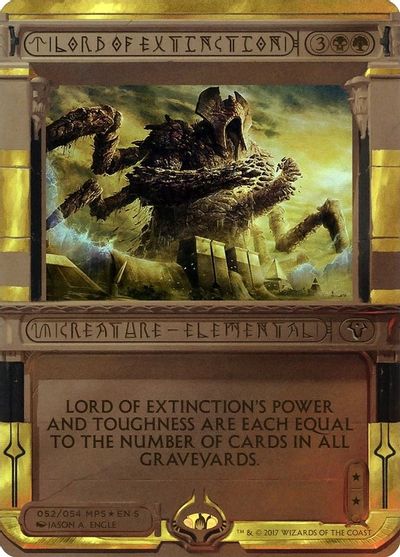 Lord of Extinction card art