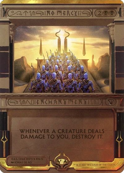 No Mercy card art