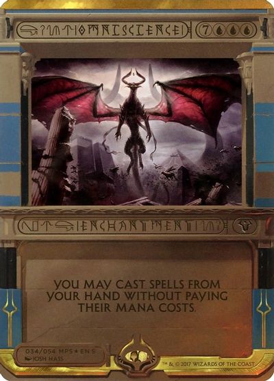 Omniscience card art