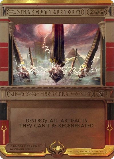 Shatterstorm card art