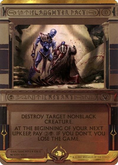 Slaughter Pact card art