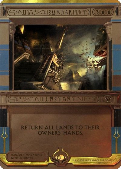Sunder card art