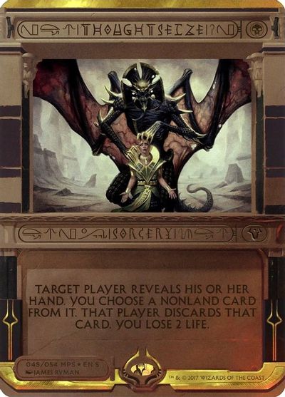 Thoughtseize card art