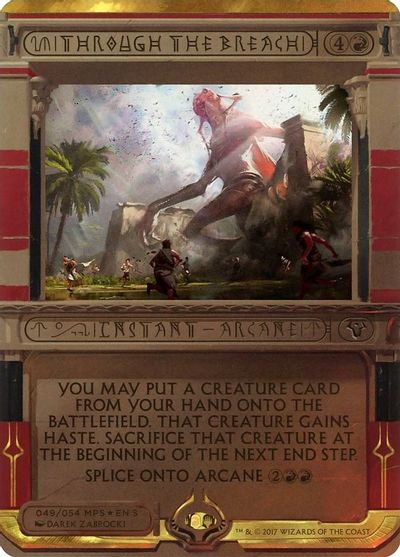 Through the Breach card art