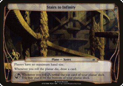 Stairs to Infinity (Planechase Anthology) card art