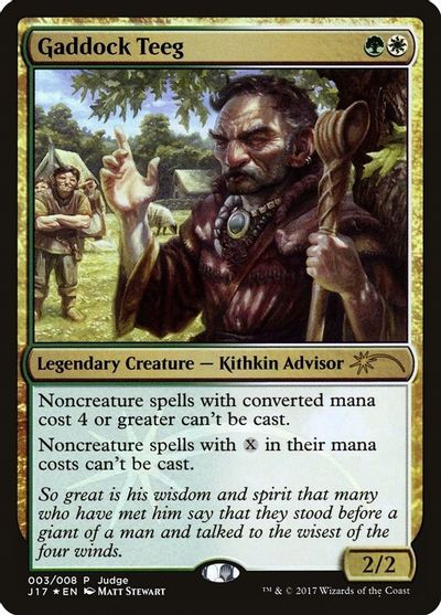 Gaddock Teeg card art