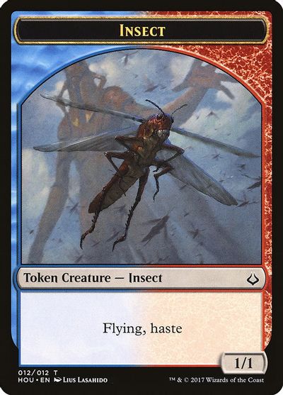Insect Token card art