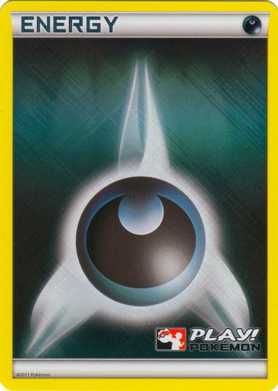 Darkness Energy (2011 Play! Pokemon) card art