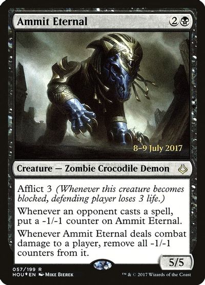 Ammit Eternal card art