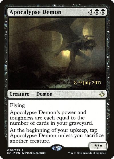 Apocalypse Demon card art