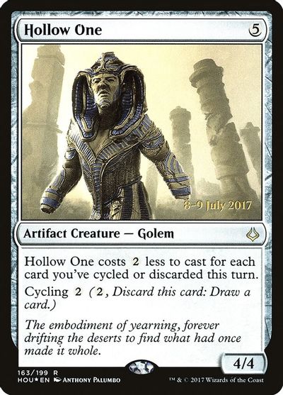 Hollow One card art
