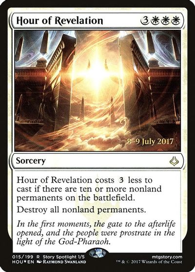 Hour of Revelation card art