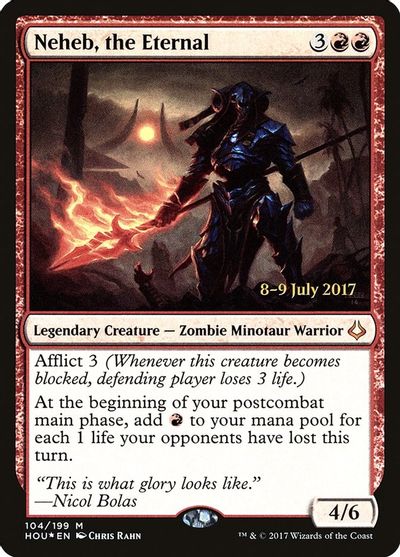 Neheb, the Eternal card art