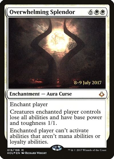Overwhelming Splendor card art