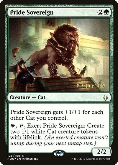 Pride Sovereign card art