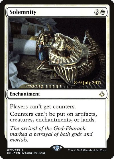 Solemnity card art