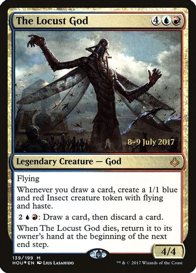 The Locust God card art