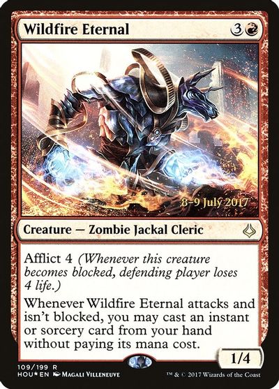 Wildfire Eternal card art