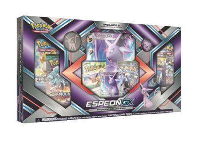 Espeon GX Premium Collection card art