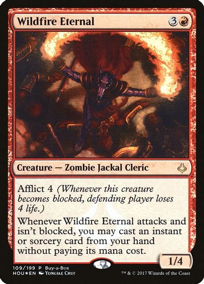 Wildfire Eternal card art
