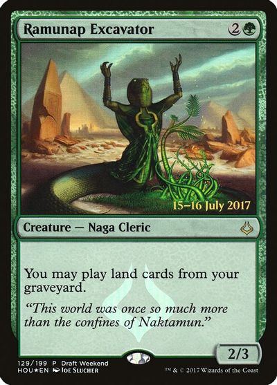 Ramunap Excavator (Draft Weekend) card art