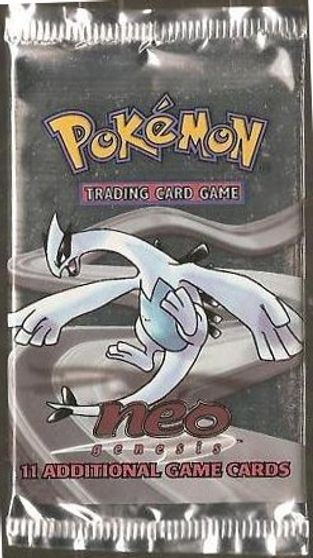 Neo Genesis Booster Pack [Unlimited Edition] card art