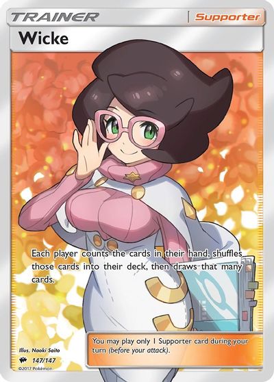 Wicke (Full Art) card art