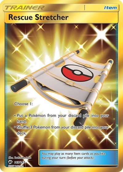 Rescue Stretcher (Secret) card art
