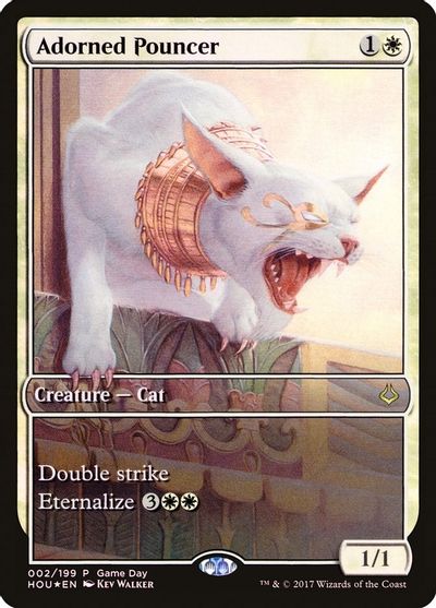 Adorned Pouncer card art