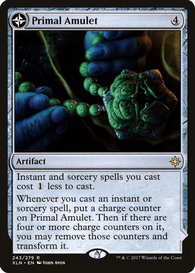 Primal Amulet card art
