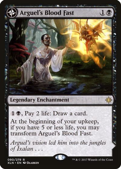 Arguel's Blood Fast card art
