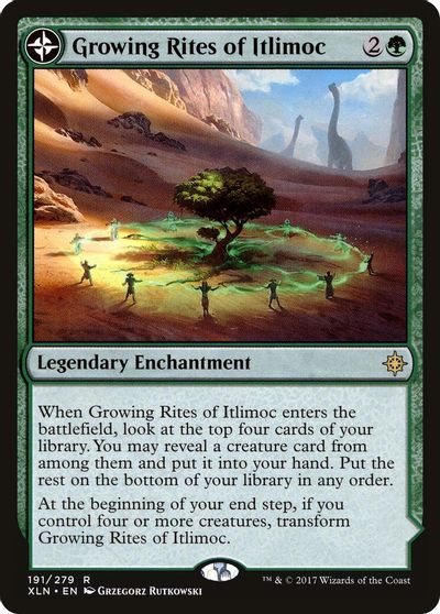 Growing Rites of Itlimoc card art