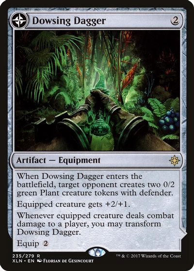 Dowsing Dagger card art