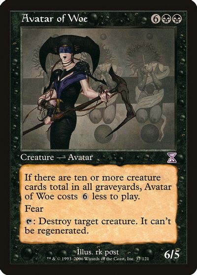 Avatar of Woe card art