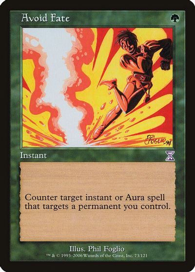 Avoid Fate card art