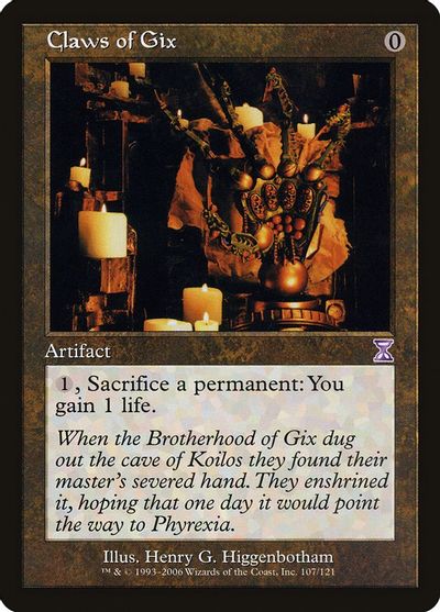 Claws of Gix card art