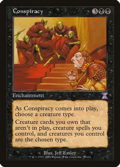 Conspiracy card art