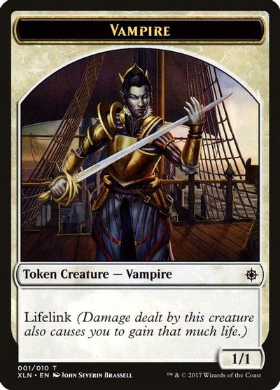 Vampire Token card art
